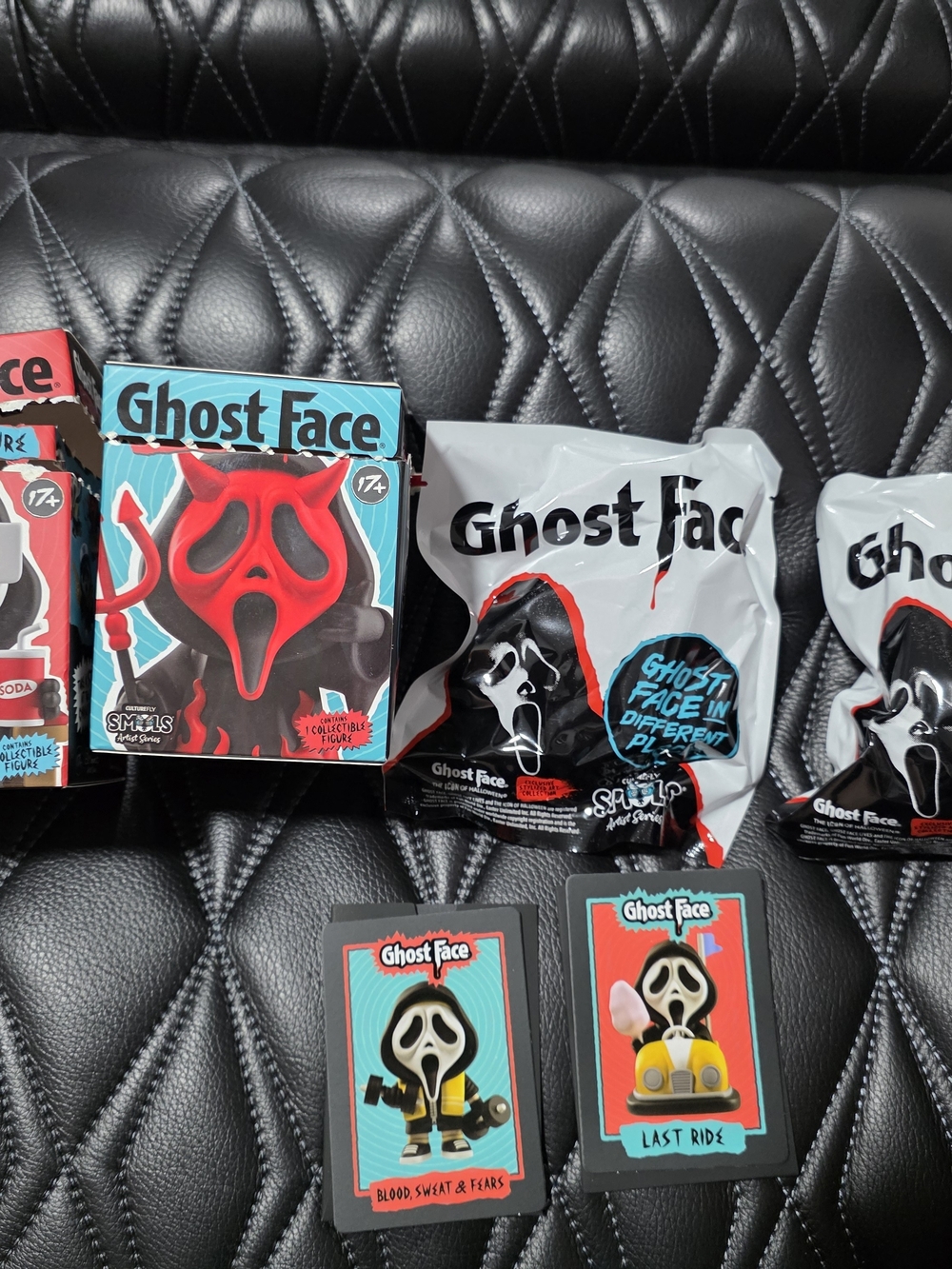 Culturefly Viral Ghostface Mystery Vinyl